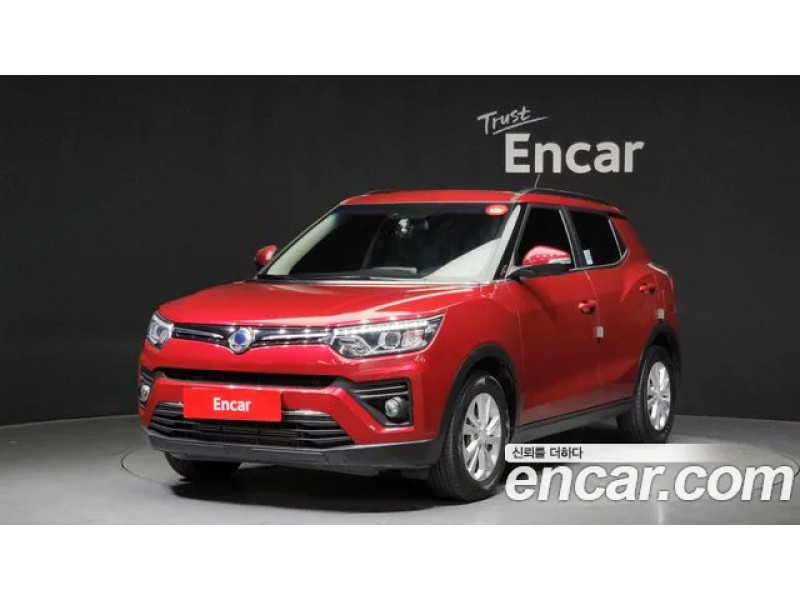 KG Mobility (Ssangyong) Tivoli 2020 г.