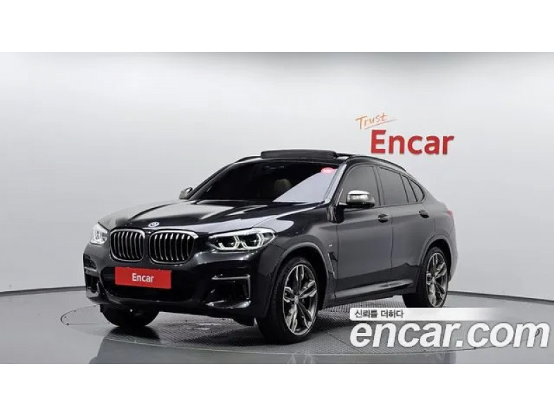 BMW X4 2021 г.