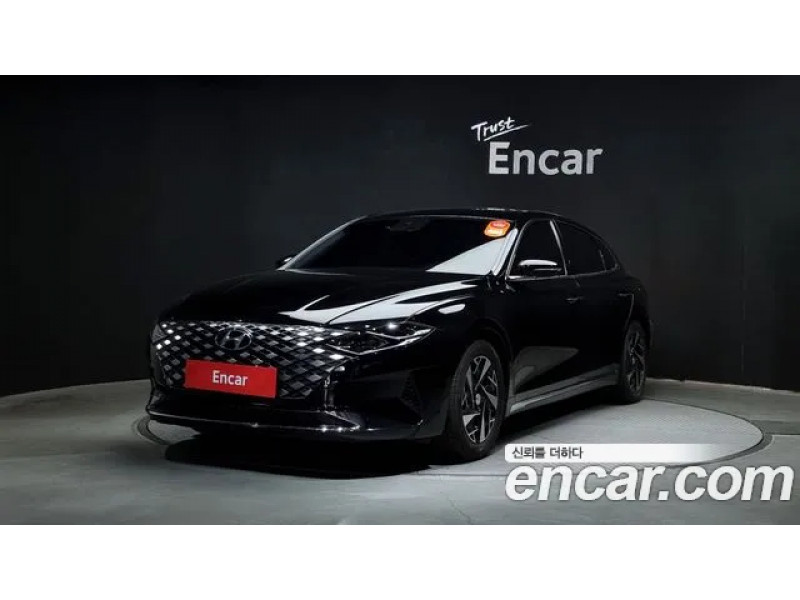 Hyundai Grandeur 2021 г.