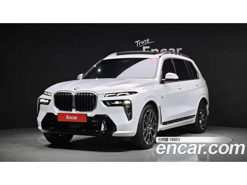 BMW X7 2024 г.