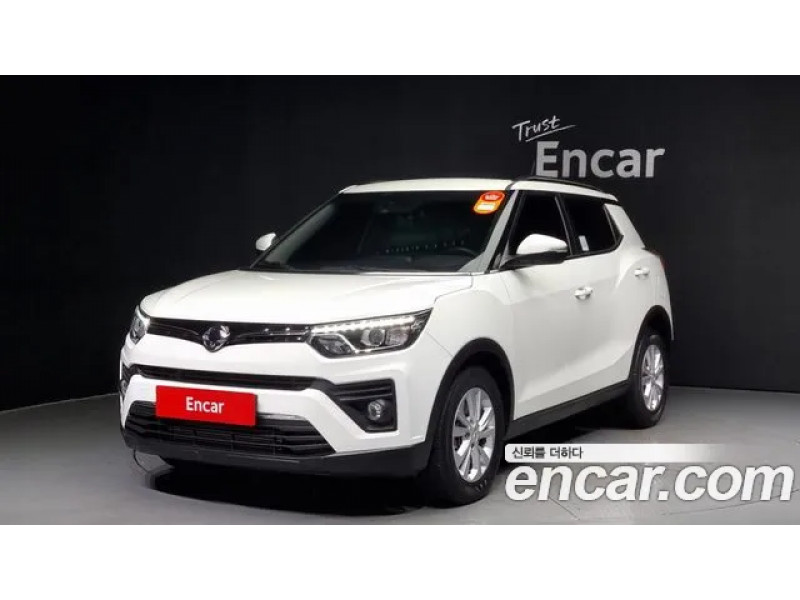 Ssangyong Tivoli 2021 г.
