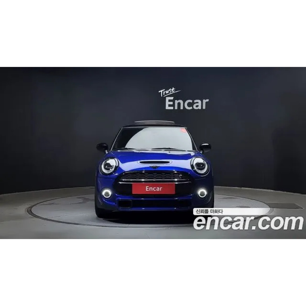 Mini Cooper 2021 г.