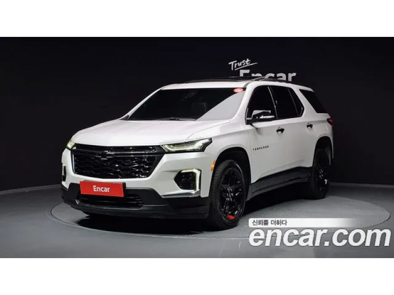Chevrolet (Gm Daewoo) Traverse 2022 г.