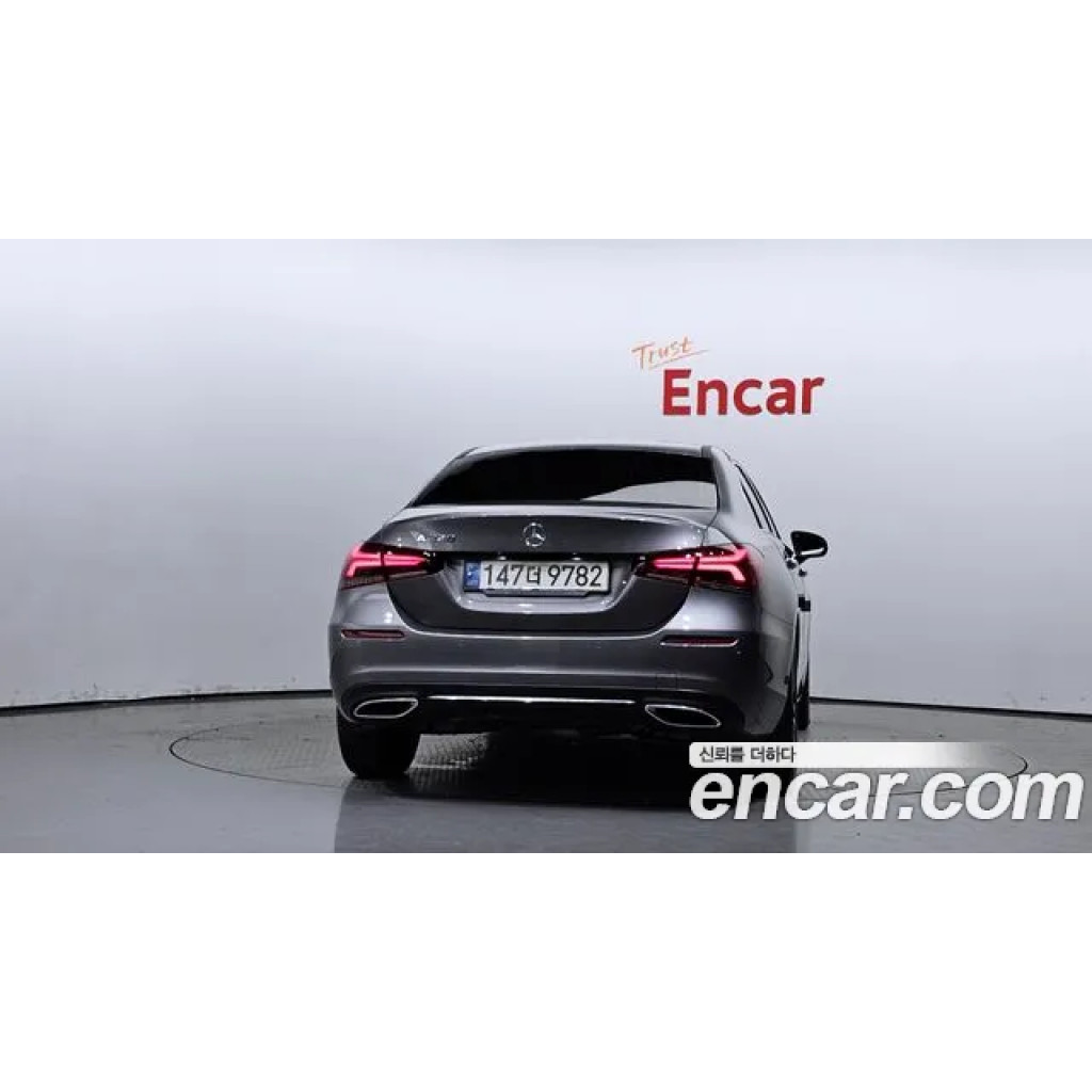 Mercedes Benz A-Class 2021 г.