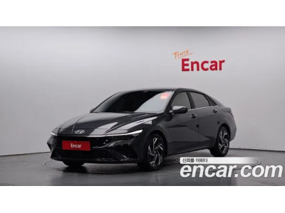 Hyundai Avante 2024 г.