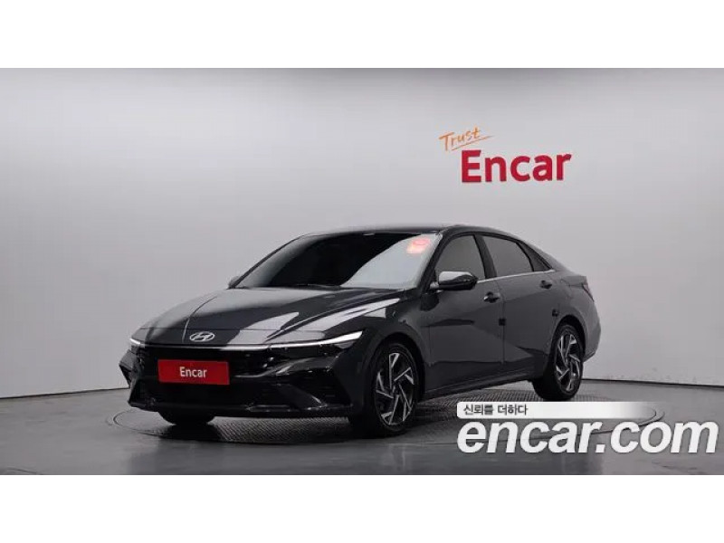 Hyundai Avante 2024 г.