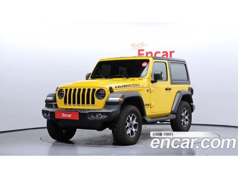 Jeep Wrangler 2021 г.