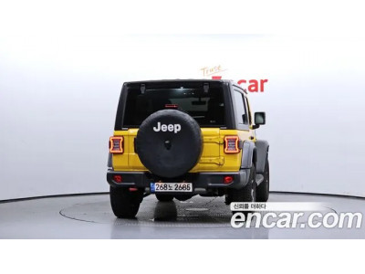 Jeep Wrangler 2021 г.