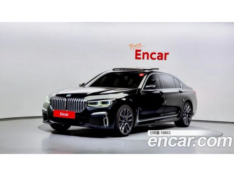 BMW 7 Серии 2020 г.
