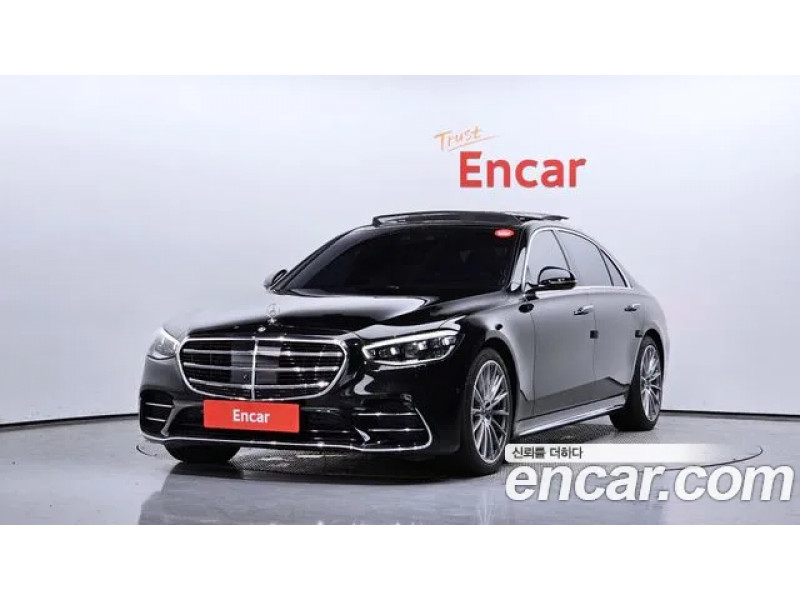 Mercedes Benz S-Class 2022 г.