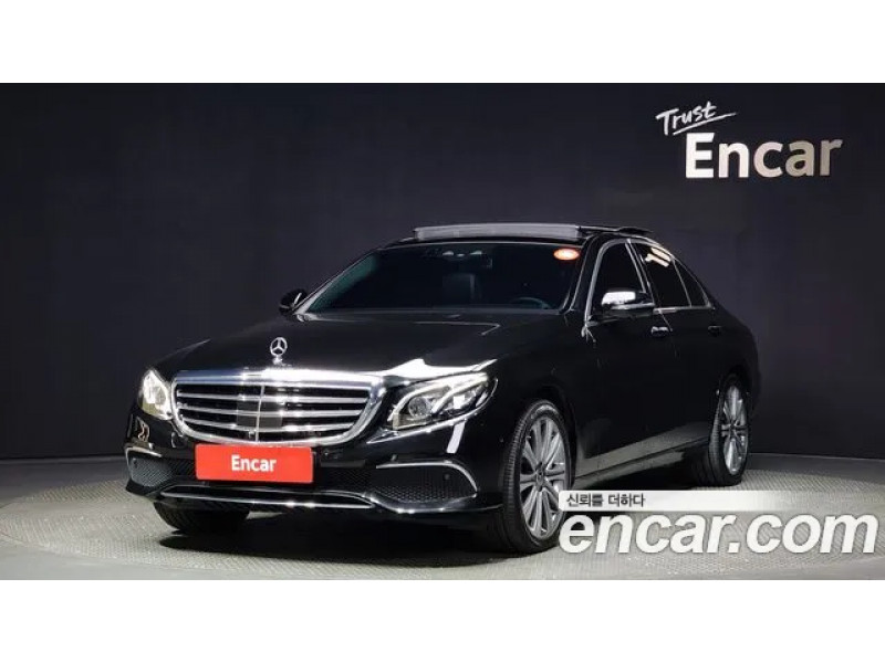 Mercedes Benz E-Class 2020 г.