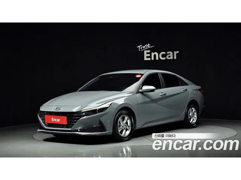 Hyundai Avante 2021 г.