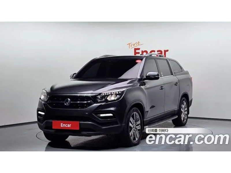 KG Mobility (Ssangyong) Rexton 2021 г.