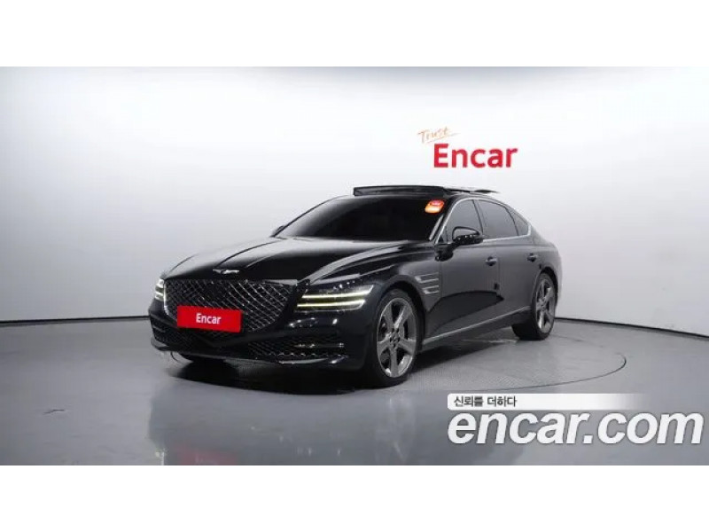 Genesis G80 2022 г.