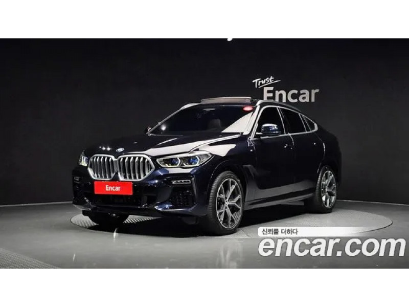 BMW X6 2020 г.