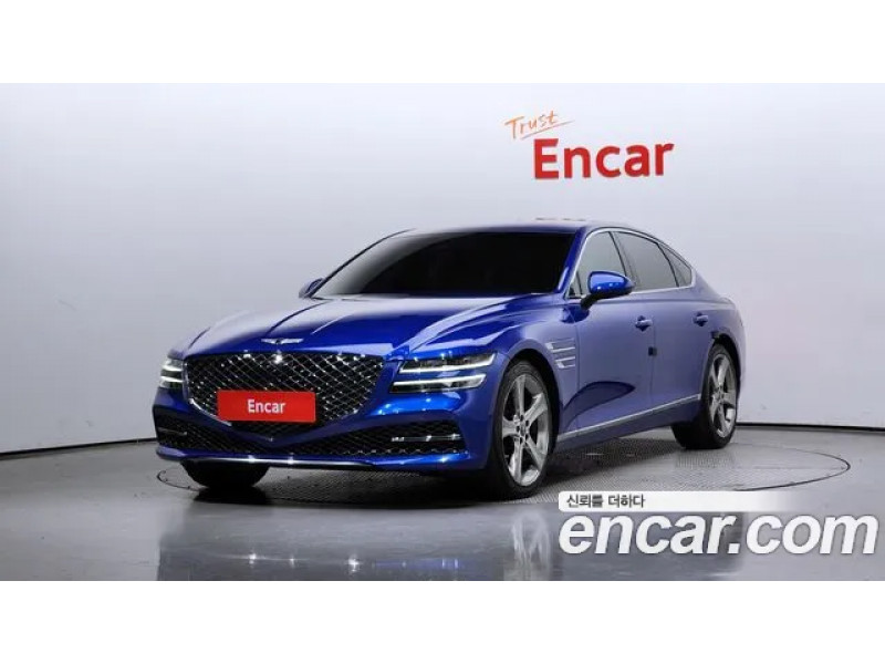 Genesis G80 2021 г.