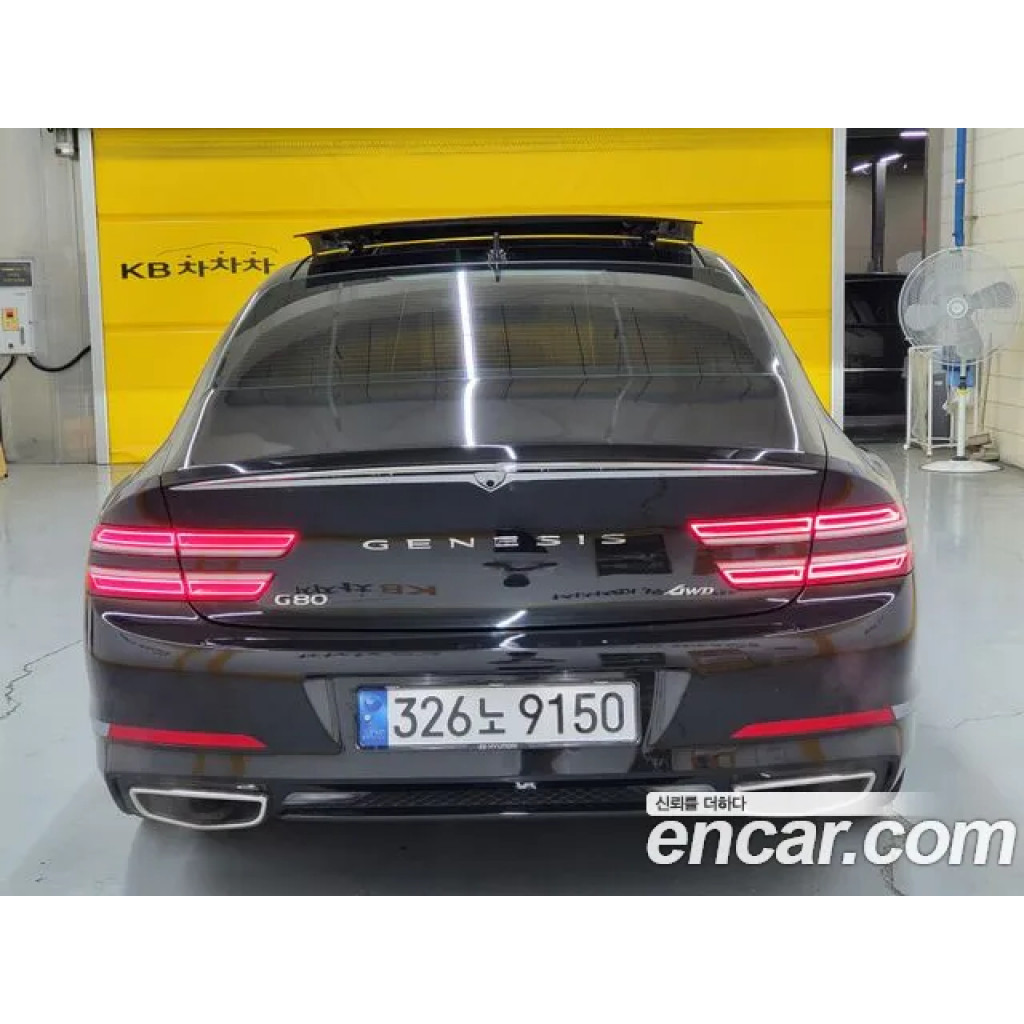 Genesis G80 2021 г.