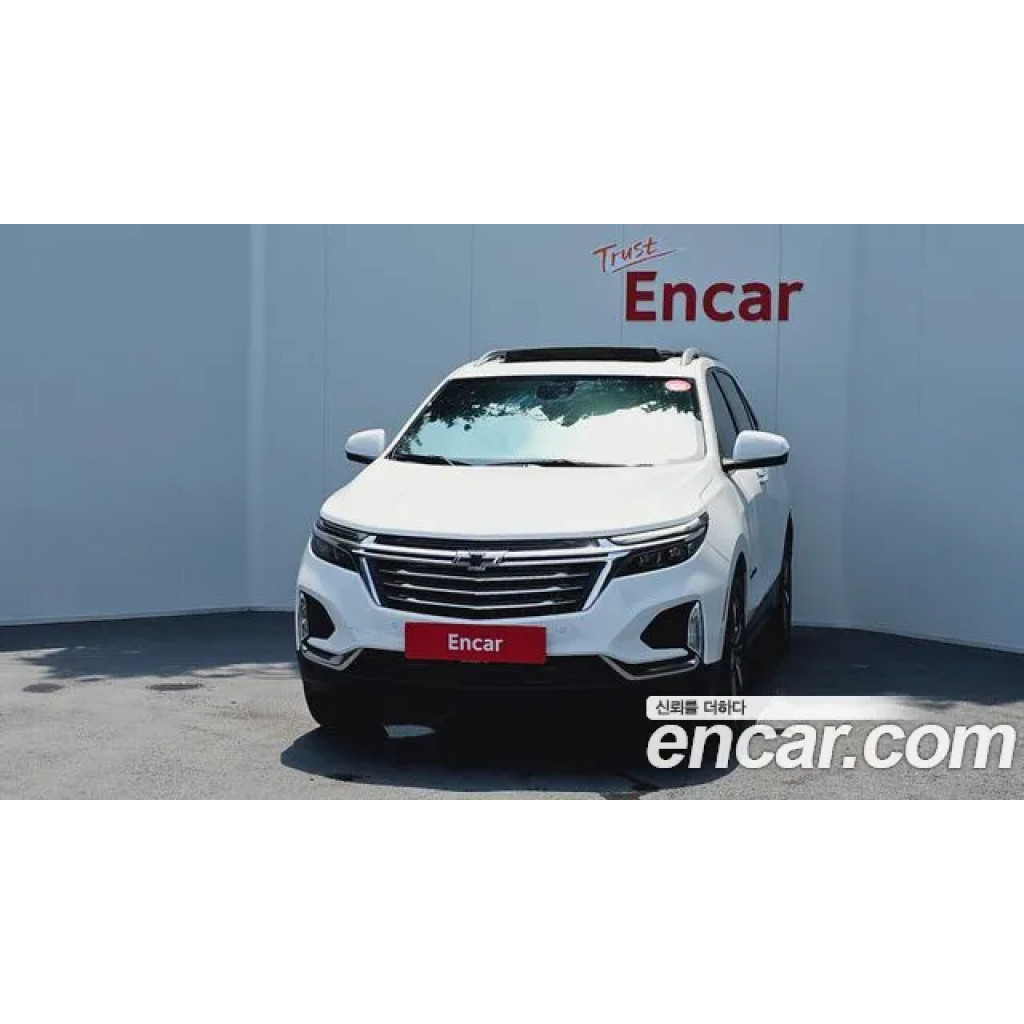 Chevrolet (GM Daewoo) Equinox 2022 г.