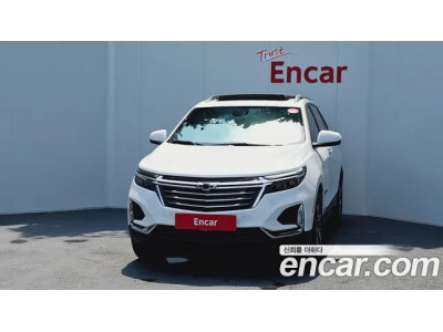 Chevrolet (GM Daewoo) Equinox 2022 г.
