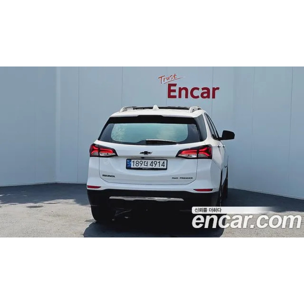 Chevrolet (GM Daewoo) Equinox 2022 г.