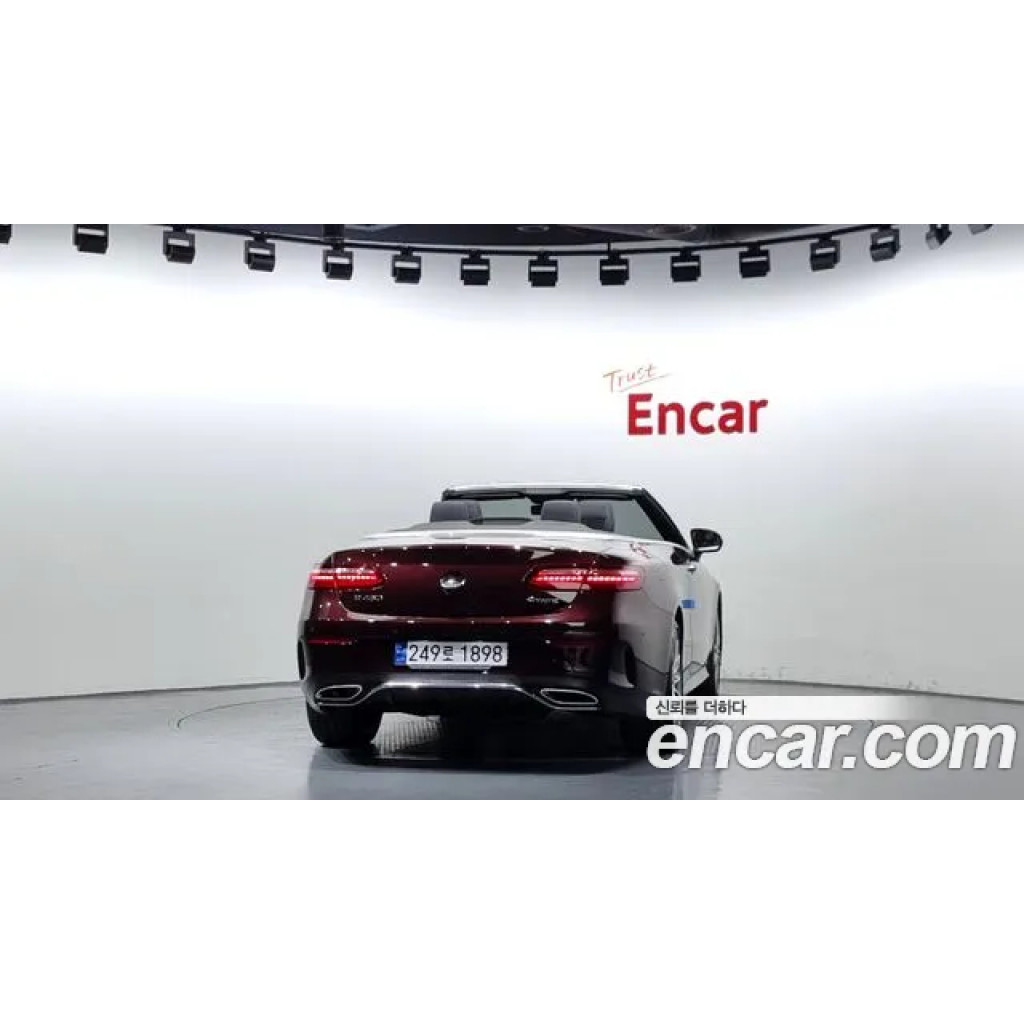 Mercedes Benz E-Class 2021 г.