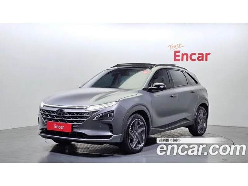 Hyundai Nexo 2022 г.