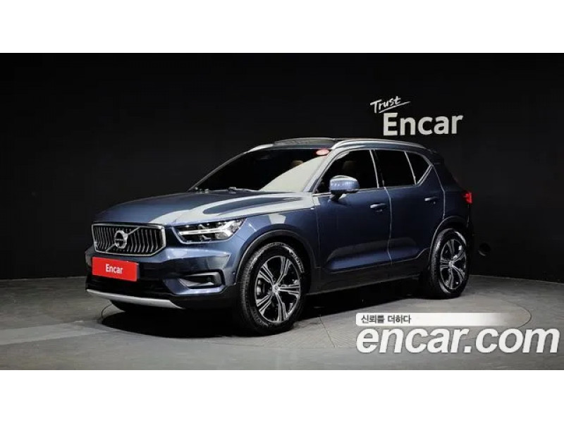 Volvo XC40 2020 г.