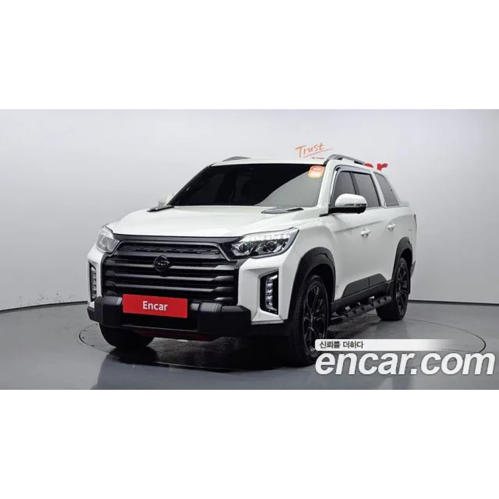 KG Mobility (Ssangyong) Rexton 2022 г.