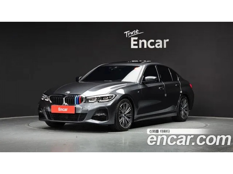 BMW 3 Серии 2022 г.
