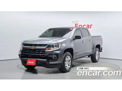 Chevrolet (GM Daewoo) Colorado 2021 г.