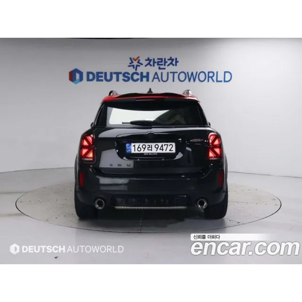 Mini Countryman 2022 г.