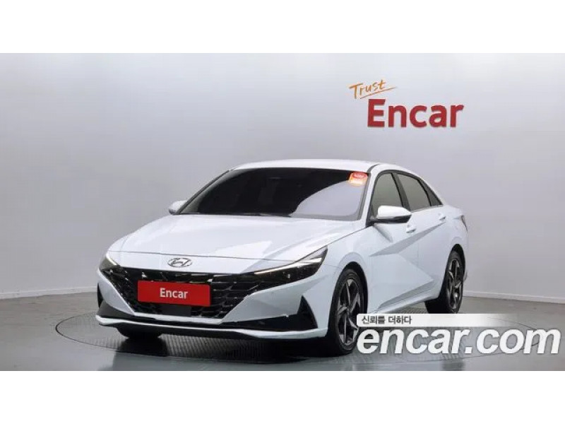 Hyundai Avante 2022 г.