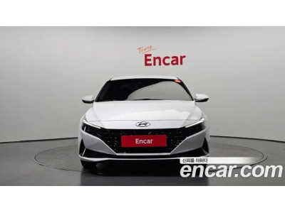 Hyundai Avante 2021 г.