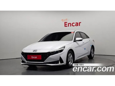Hyundai Avante 2021 г.