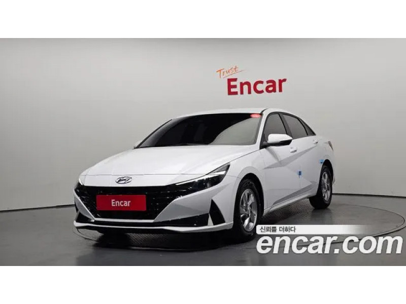 Hyundai Avante 2021 г.