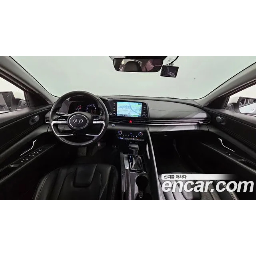 Hyundai Avante 2021 г.