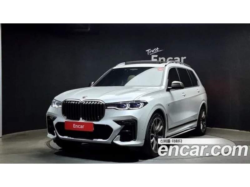 BMW X7 2022 г.