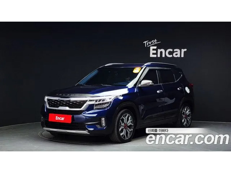 KIA Seltos 2020 г.
