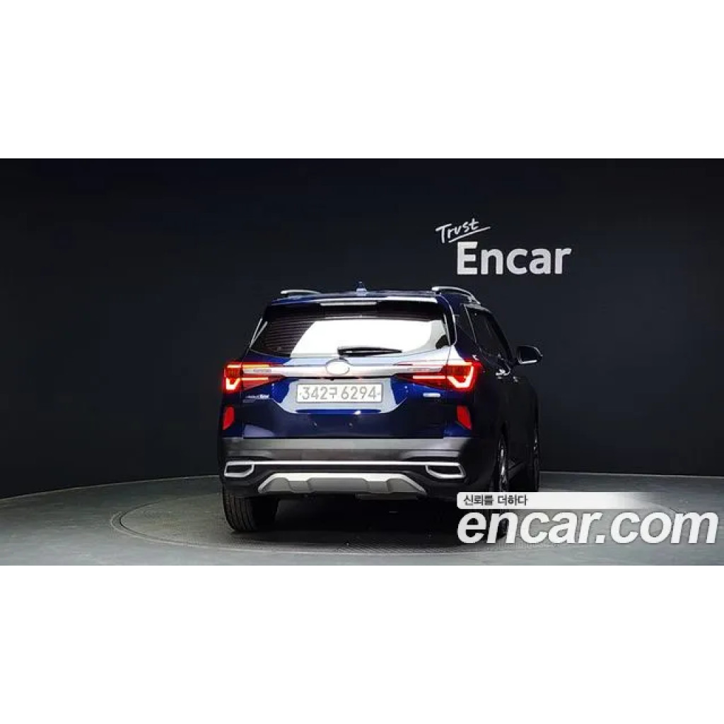 KIA Seltos 2020 г.