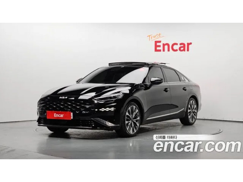 KIA K8 2022 г.