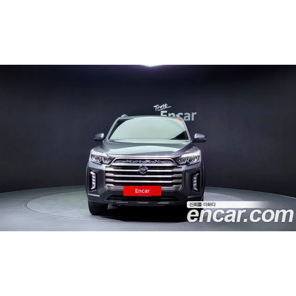 KG Mobility (Ssangyong) Rexton 2022 г.