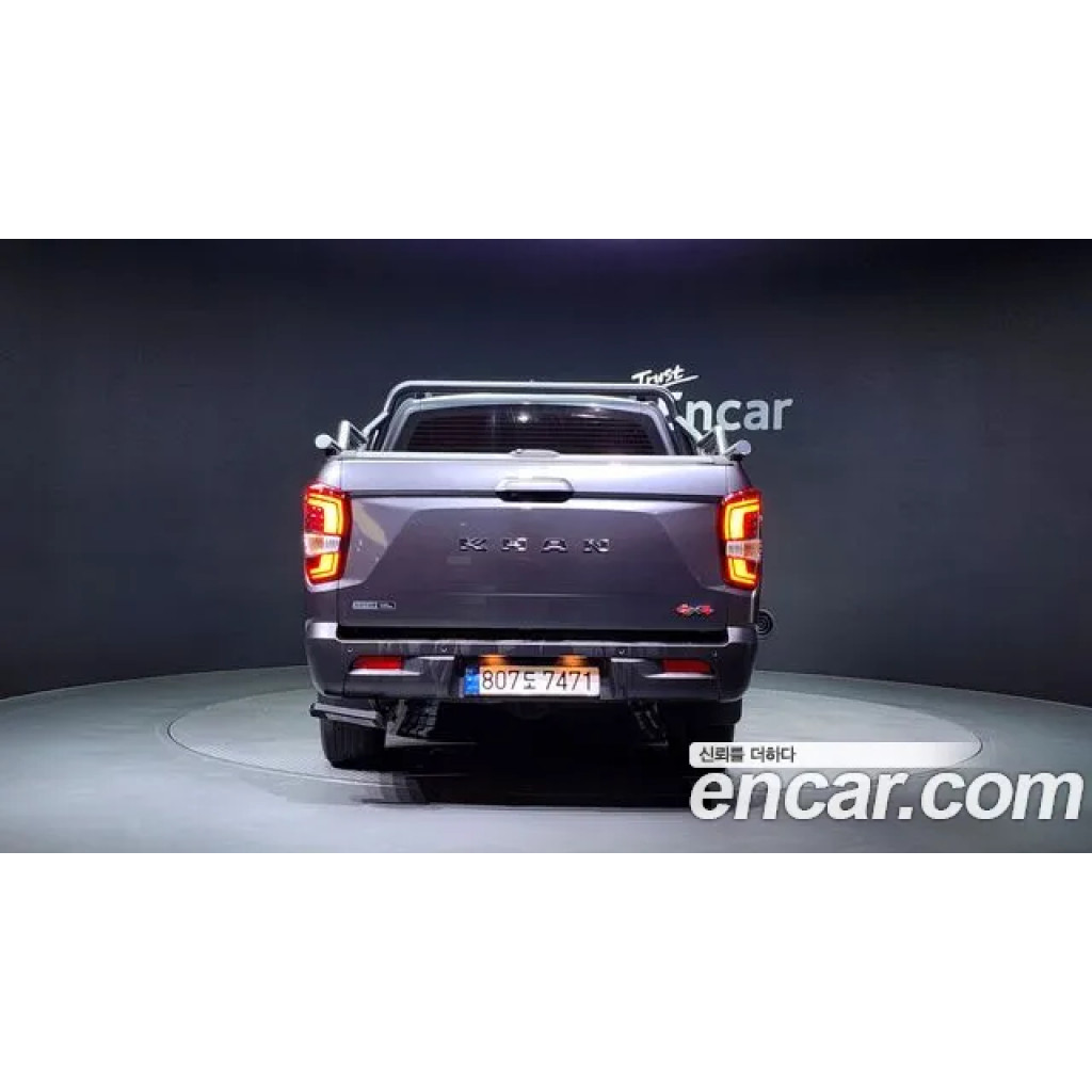 KG Mobility (Ssangyong) Rexton 2022 г.