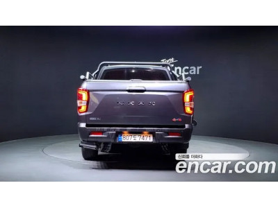 KG Mobility (Ssangyong) Rexton 2022 г.