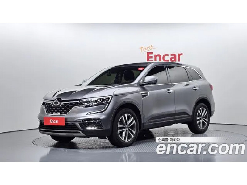 Renault Korea (Samsung) QM6 2021 г.