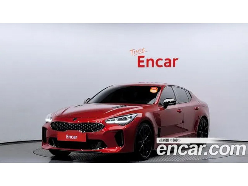KIA Stinger 2022 г.