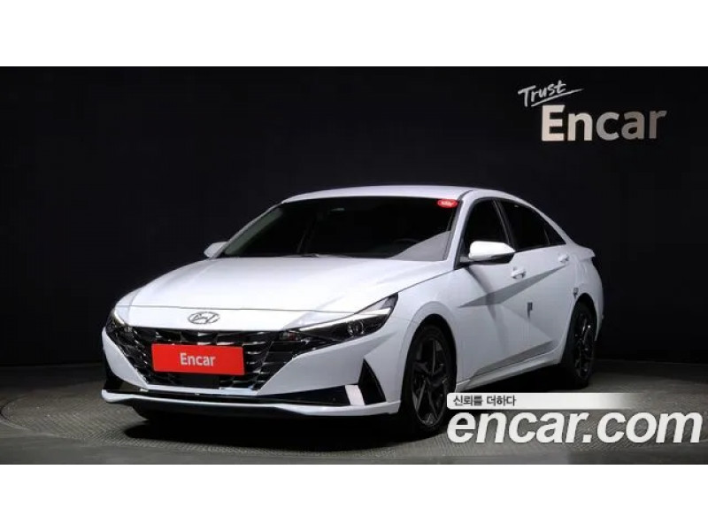 Hyundai Avante 2023 г.
