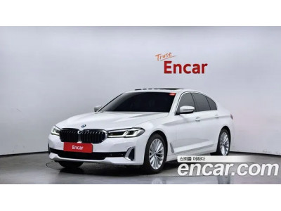 BMW 5 Series 2021 г.