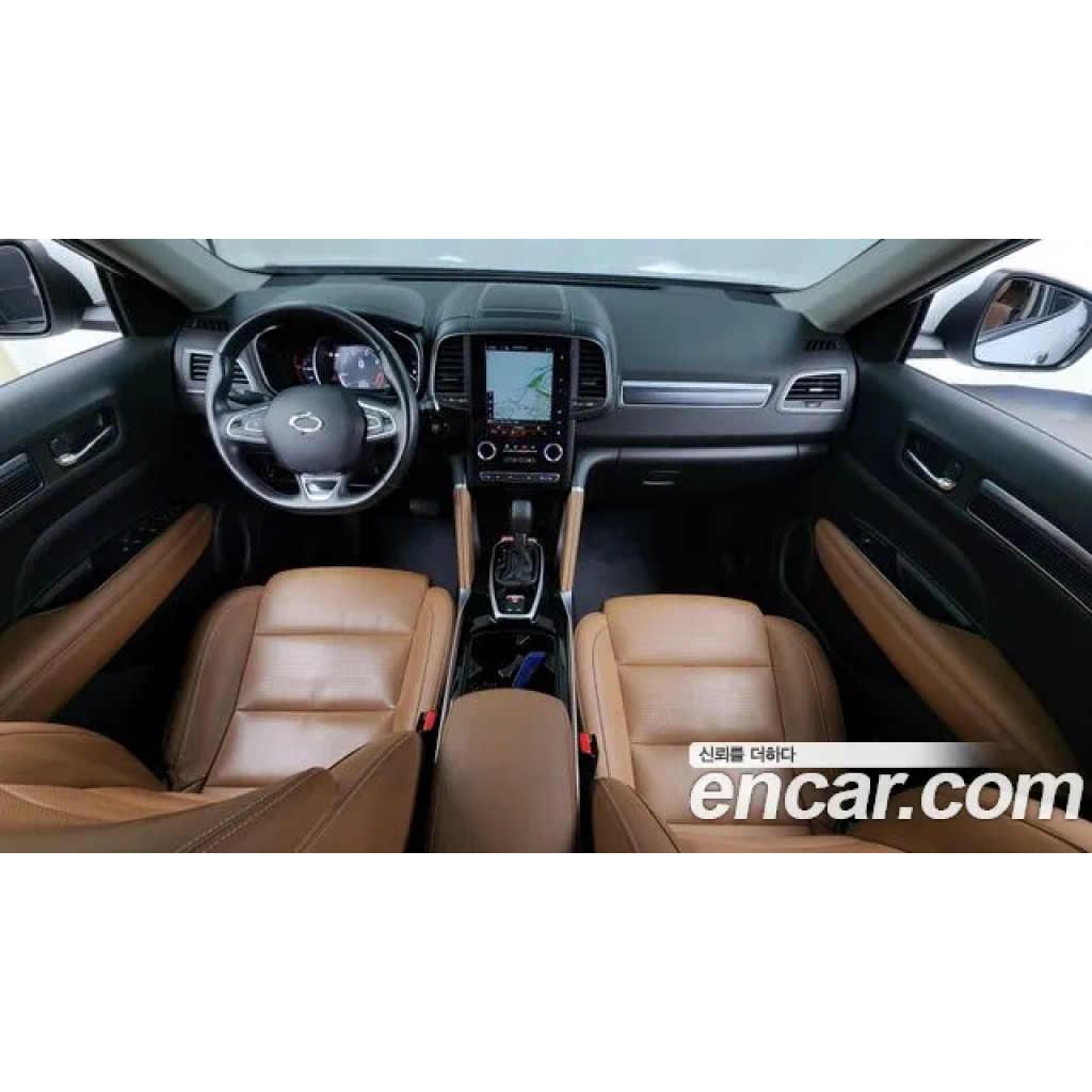 Renault Korea (Samsung) QM6 2023 г.