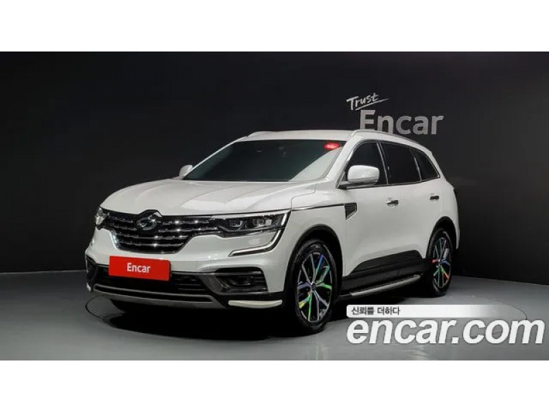 Renault Korea (Samsung) QM6 2020 г.