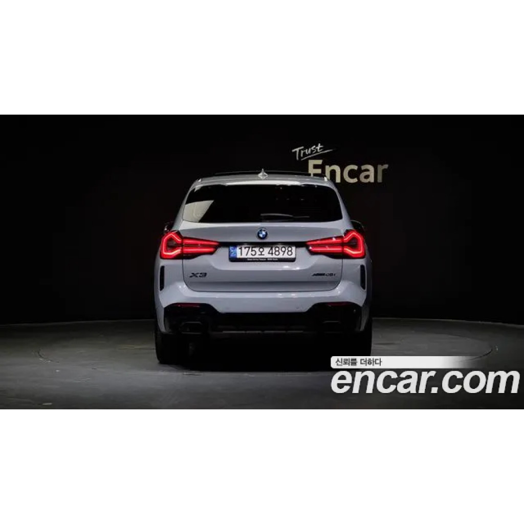 BMW X3 2022 г.